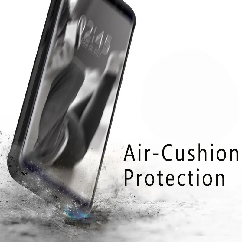 Чехол Ascromy Slim Armor CS для Galaxy S8 двухслойный кошелек дизайнерский держатель карт