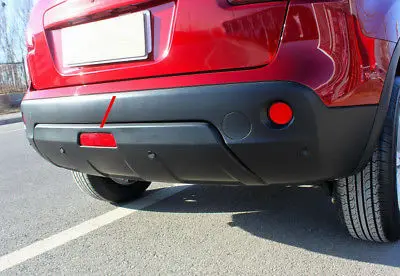 Для NISSAN Qashqai 2009 2010 2011 2012 задний тормозной свет крышка бампер лампа оболочка