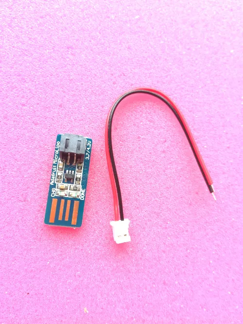 1304 Micro Lipo USB LiIon/LiPoly charger v1|Органайзеры для кабеля| |