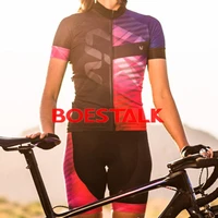 shirts kit women summer bicycle set cycling suit moutain bike clothes breathable customize team clothing maillot ropa ciclismo