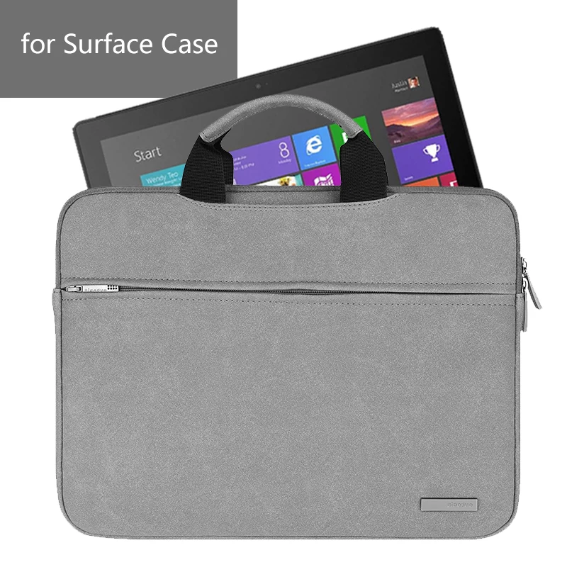 

Case for Surface Pro 4 Cover,BESTCHOI Solid Matte Waterproof Tablet Laptop Bag for Microsoft Surface Pro 3 Case 12 inch