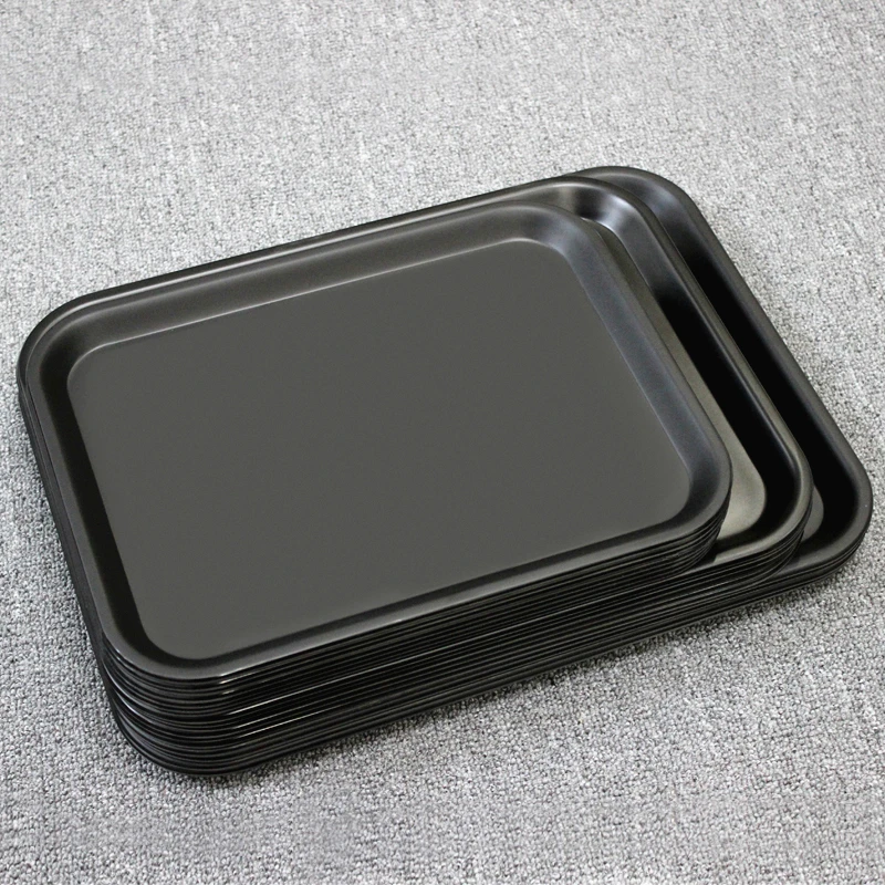 Европейский сервировочный поднос прямоугольная тарелка для хлеба чая отеля/дома