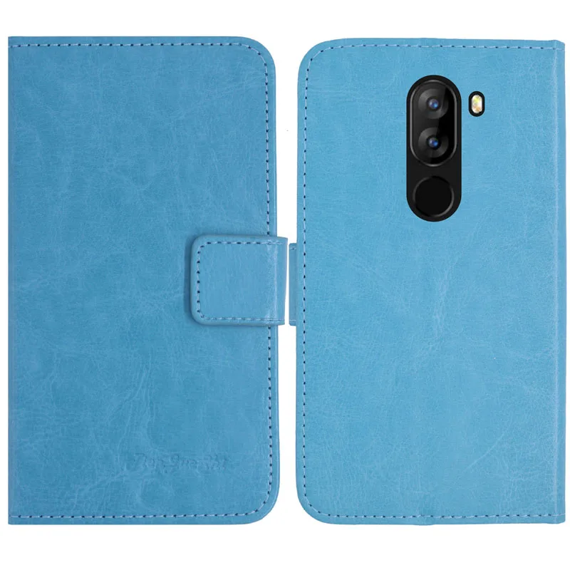 Защитный кожаный чехол Кошелек Для Doogee X60 L дизайн флип книжка дюймов|case for doogee|case