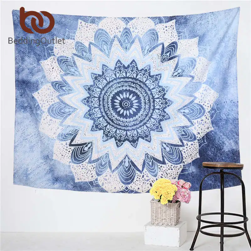 Tapestry 008 Постельные принадлежности Outlet слон гобелен цветной печатный гобеленовое украшение с мандалой акварелью 130 см x 150 см 153 см x 203 см Бохо Настенный Ковер - Цвет: Tapestry 008