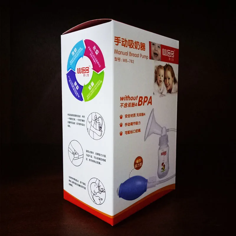 Ручной молокоотсос экстрактор молока простой Сферический с бутылочкой оптовая