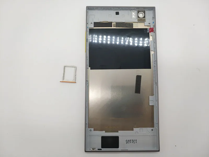 Новый чехол на заднюю крышку с отсеком для sim-карты lenovo K900 объективом камеры +