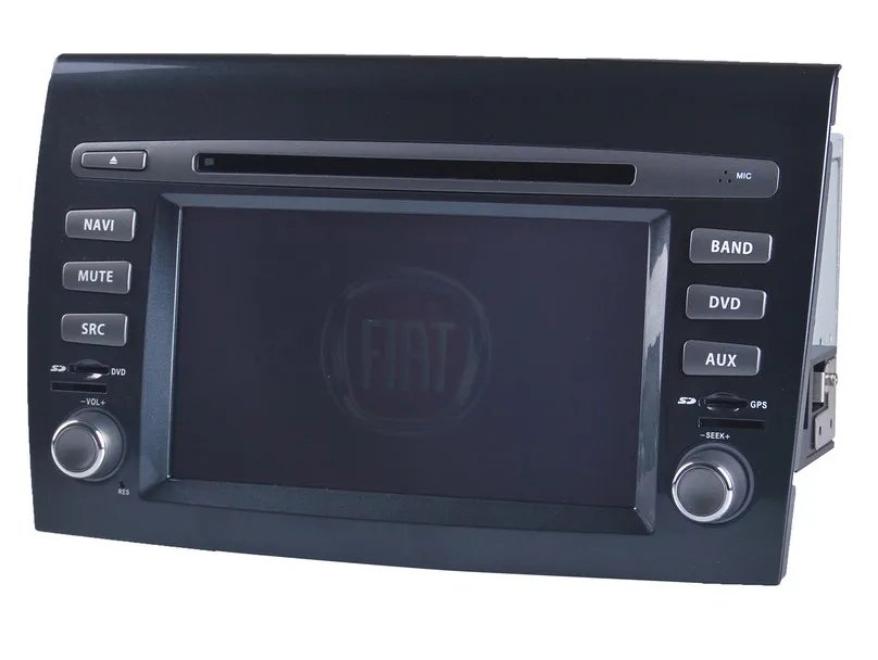 Автомобильный DVD плеер на Android 8 0 для Fiat Bravo 2007 2012 с GPS навигацией радио Bluetooth USB SD