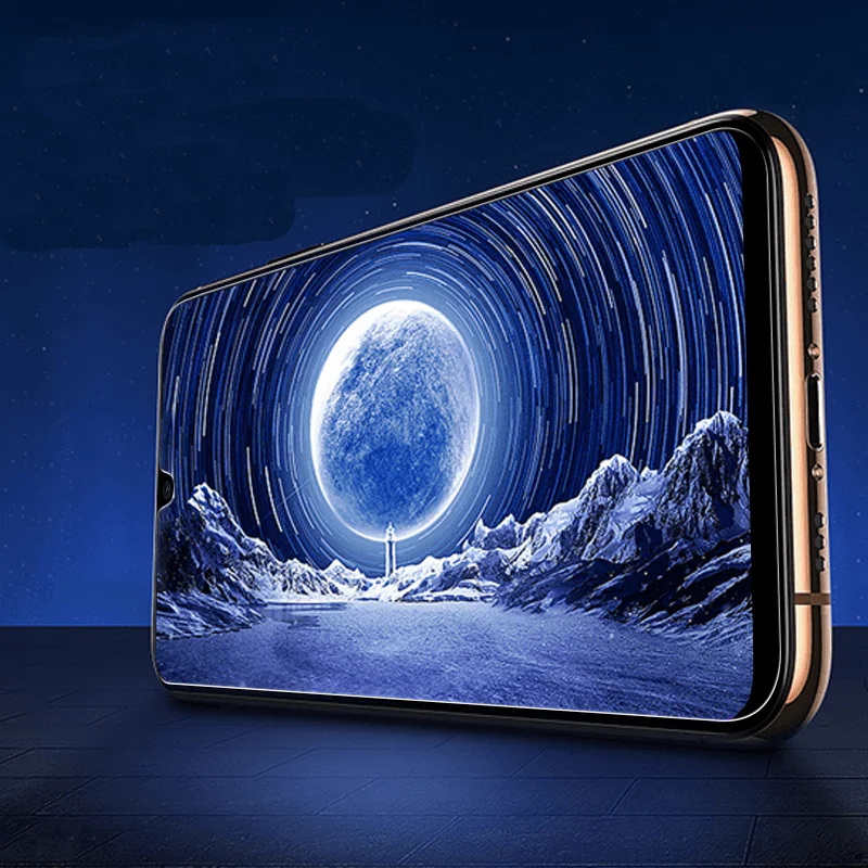 UVR Redmi Note7 Pro Полное покрытие матовое закаленное стекло для Xiaomi Redmi Note 7 Pro защита экрана от Голубых отпечатков пальцев