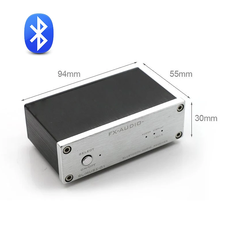 FX AUDIO Fidelity HIFI без потерь Bluetooth аудио приемник волокно RCA коаксиальный выход может