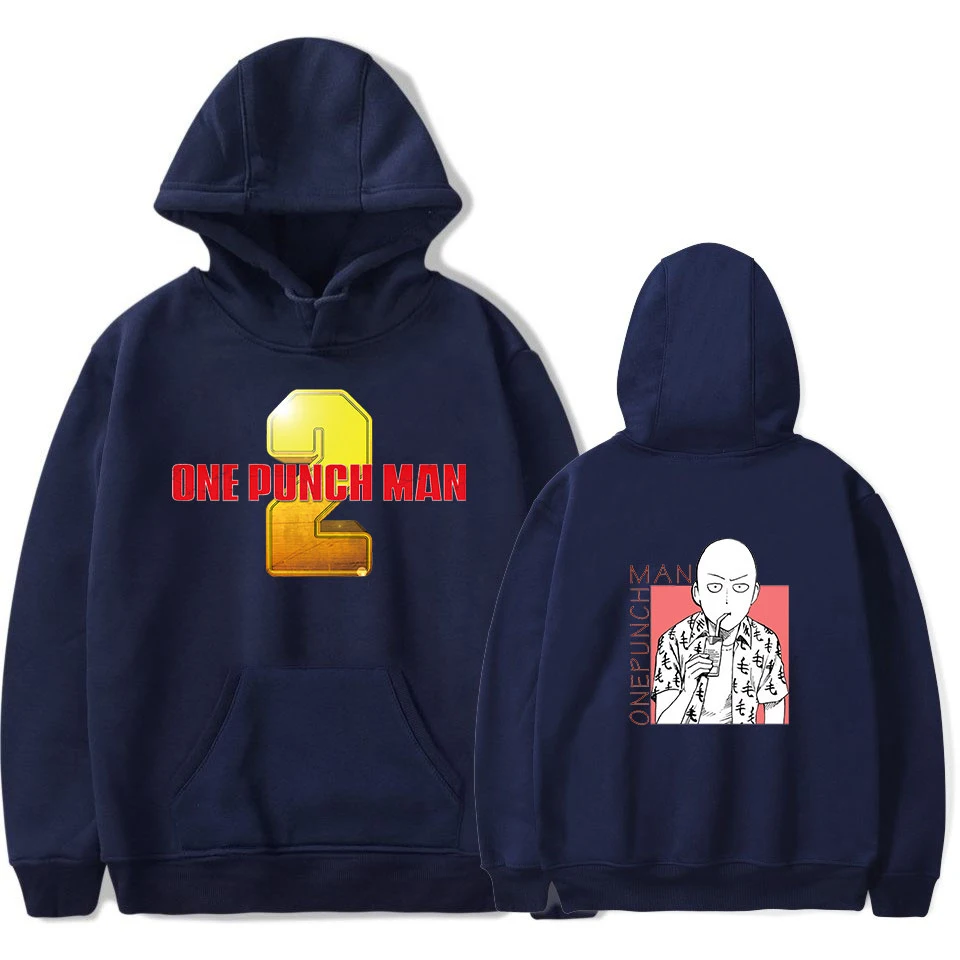 

Men's Hoodie One Punch Man Season 2 Print Anime Harajuku Sweatshirts Plus Size Men/Women Hoodie Winter Keep Warm Couple Tops