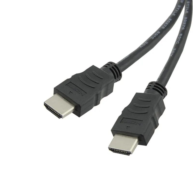 4 К * 2 3D высокое Скорость Мужской Чтобы кабель HDMI 1.4 к аудио адаптер конвертер 6ft/1.8