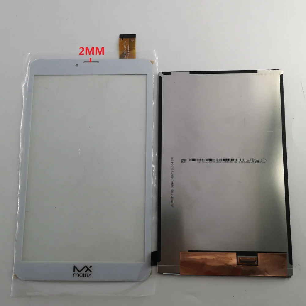 Белый и черный для 8 &quotTEXET TM 8044 0 3G планшетный ПК ЖК дисплей экран Сенсорная панель