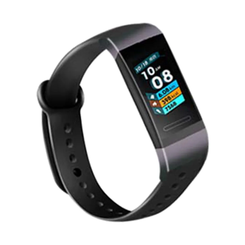 Ouhaobin силиконовый ремешок для huawei Band 3/3 Pro ремешок на запястье сменный Одноцветный силиконовый браслет для huawei Band 3 pro 610#2