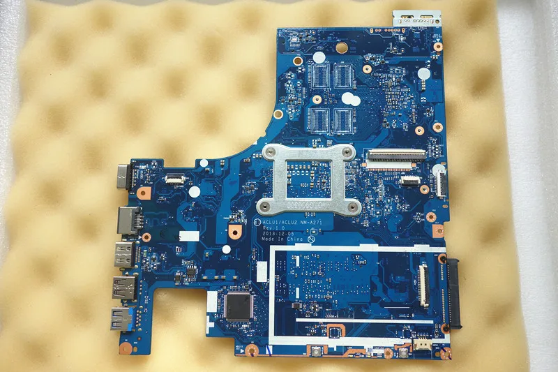 Товар подходит для lenovo G50-70 материнская плата ACLU1/ACLU2 NM-A271 с 3558 ЦП+ 2 Гб видеокарта(подходит для I3 I5 i7