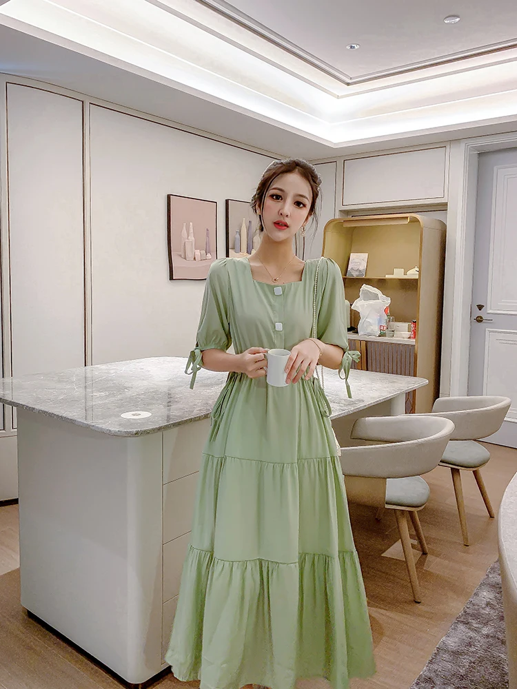 2019 новое летнее шифоновое платье с фруктовыми феи | Женская одежда