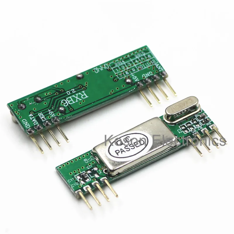 Супергетеродинный модуль беспроводного приемника RXB6 433 МГц для Arduino ARM AVR|module for