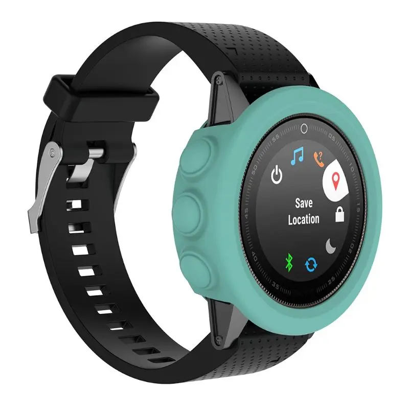 Силиконовый защитный чехол для Garmin fenix 5 наручный браслет корпус часов