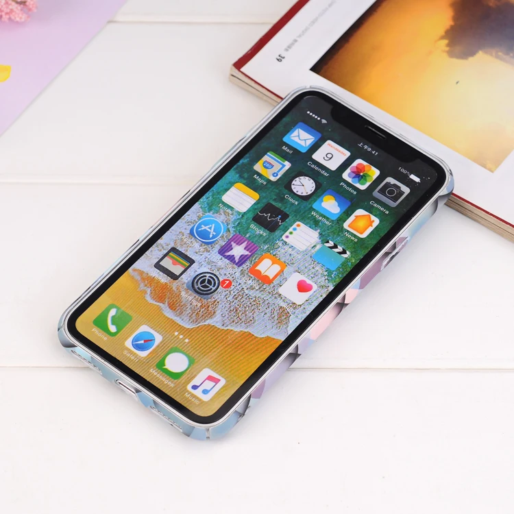 Kisstop Новая мода чехол для iPhone 7 Жесткий PC Полный защитную крышку 8 6 6S x |