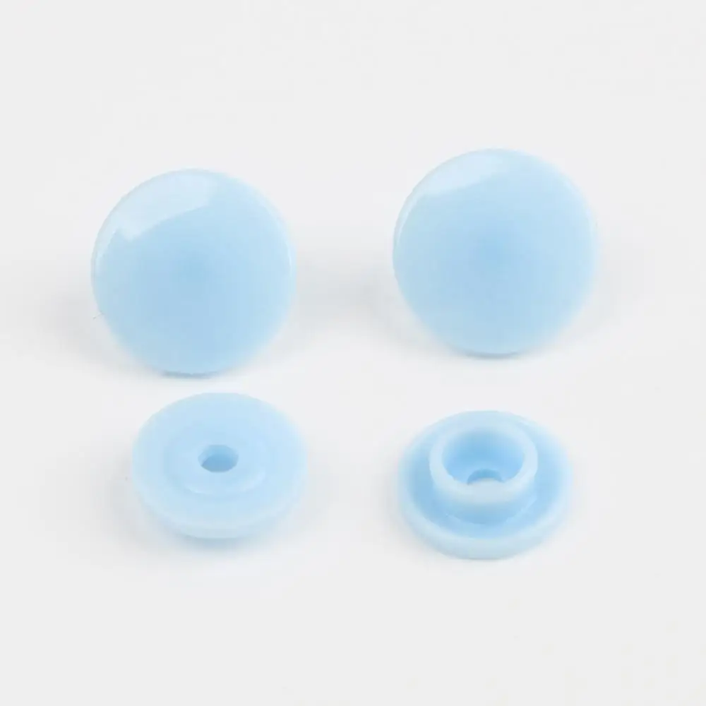 Sky Blue Круглые пластиковые застежки, кнопки, застежки, пододеяльник, простыня, кнопка, аксессуары для одежды, для детской одежды, зажимы, 20 комплектов, кам Т5 12 мм - Цвет: Sky Blue
