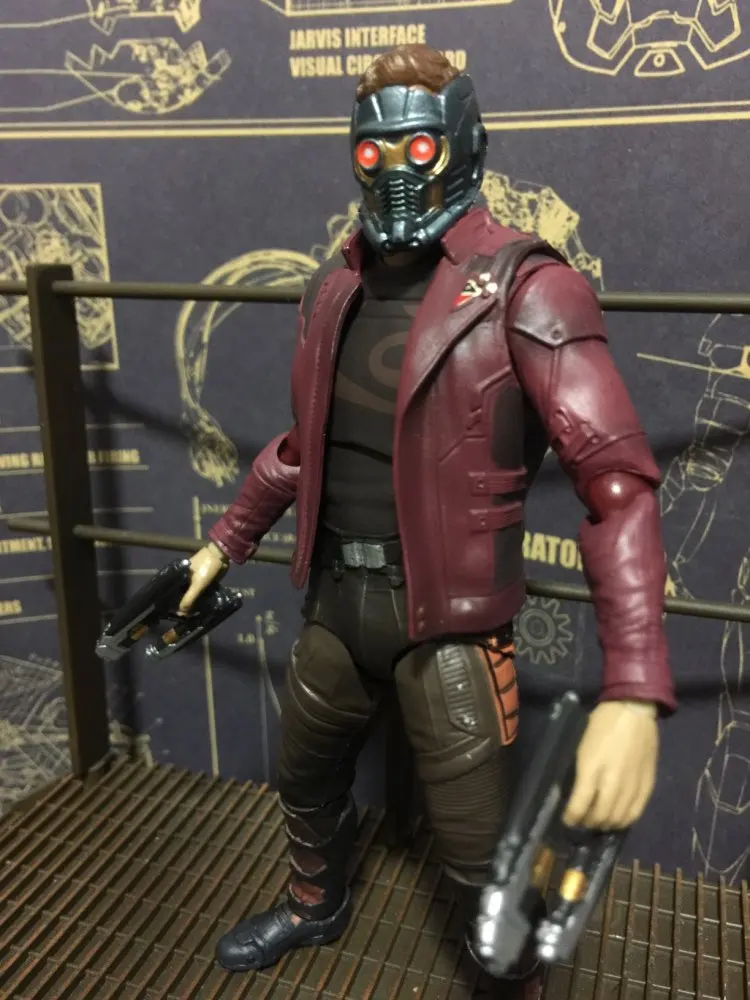 Marvel Avengers Star Lord 15 см стражи Галактики BJD фигурки игрушки|Игровые и трансформеры| |