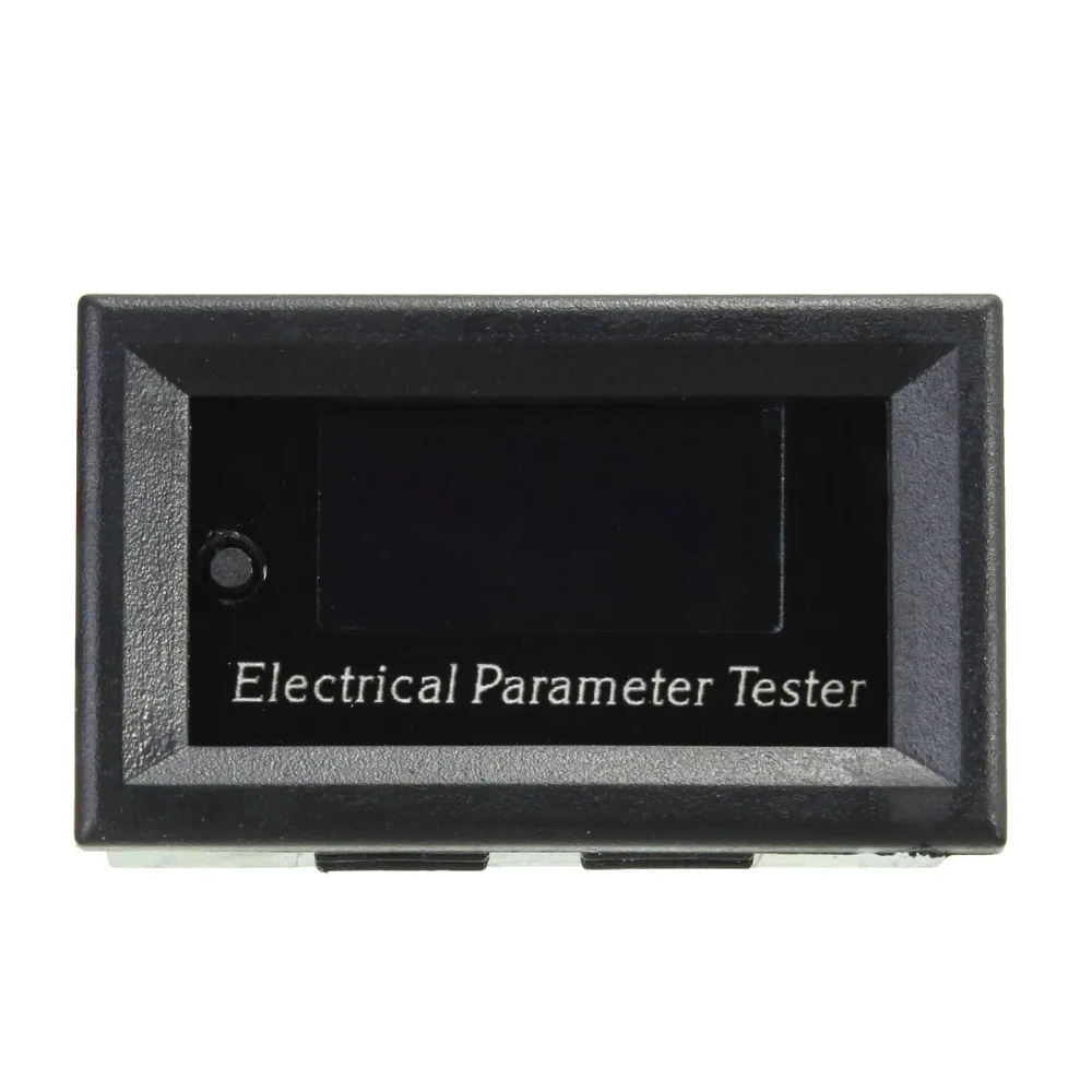 0-33V 0-3A Multi Function OLED DC Voltage Current Time Power Watt Tester Digital Meter | Спорт и развлечения