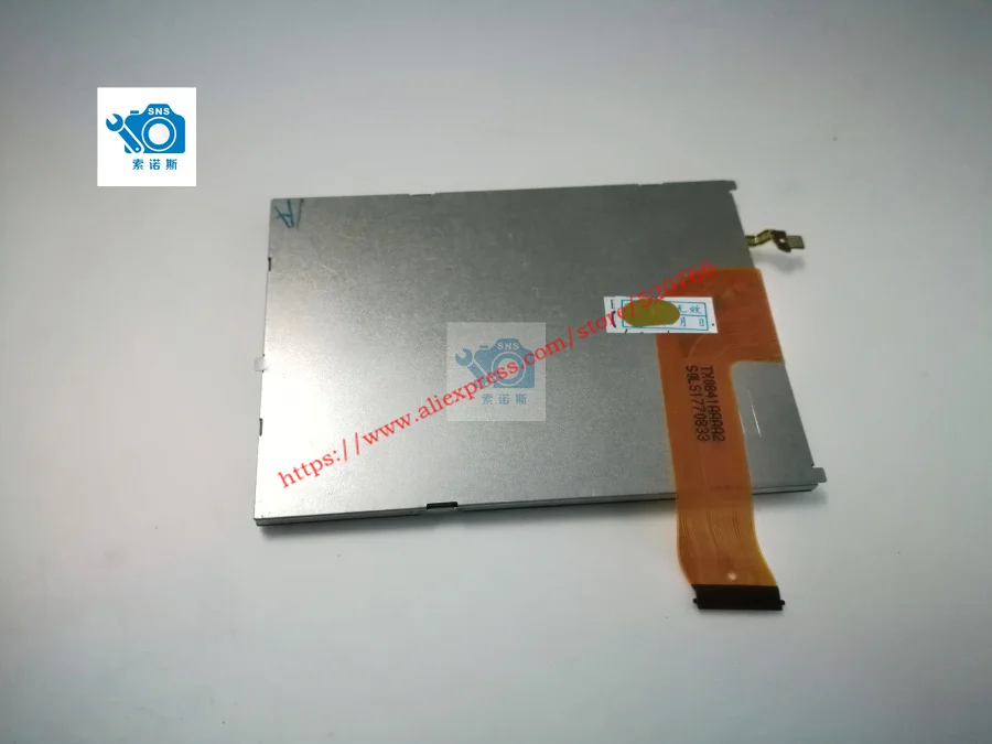 Новый ЖК экран для CANON IXUS 115 IXUS115 HS ELPH 100HS IXUS117HS IXY 210F запасная часть цифровой камеры +