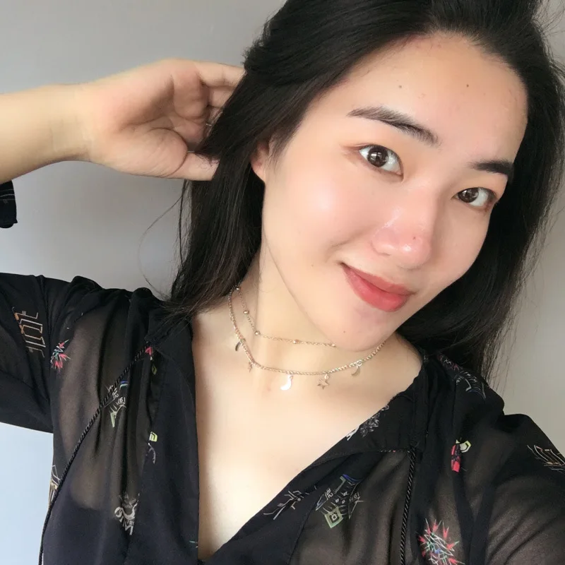 Новая мода 2 слоя звезда колье чокер с Луной праздник море пляж Подвески ожерелье