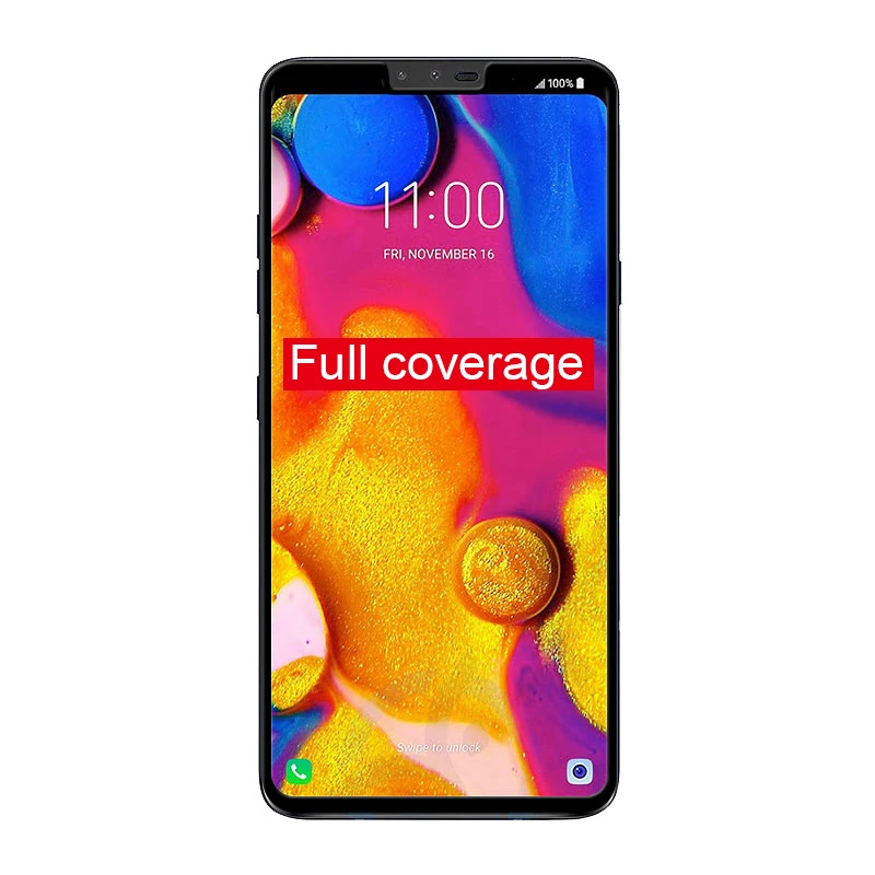 Защитное стекло для LG V40 ThinQ Защита экрана G8 G7 V30 V20 G6 K4 K8 2018 закаленное