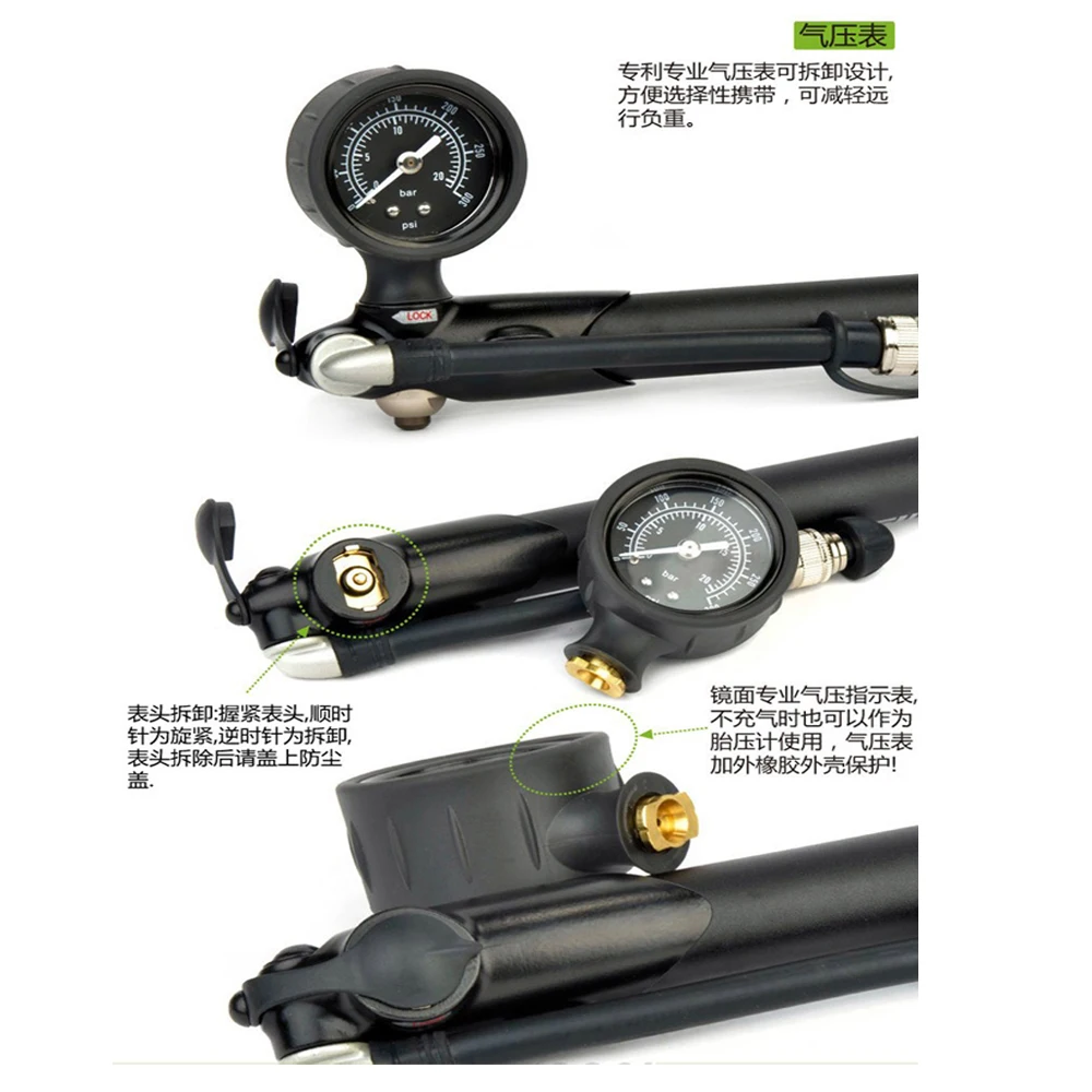 300 psi мини ручной воздушный насос для автомобиля/мотоцикла/велосипеда, мини компрессор высокого давления GS411