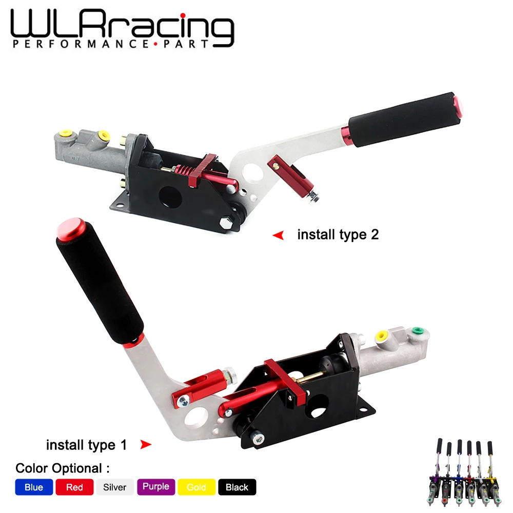 WLR RACING универсальный гидравлический ручной тормоз E brake