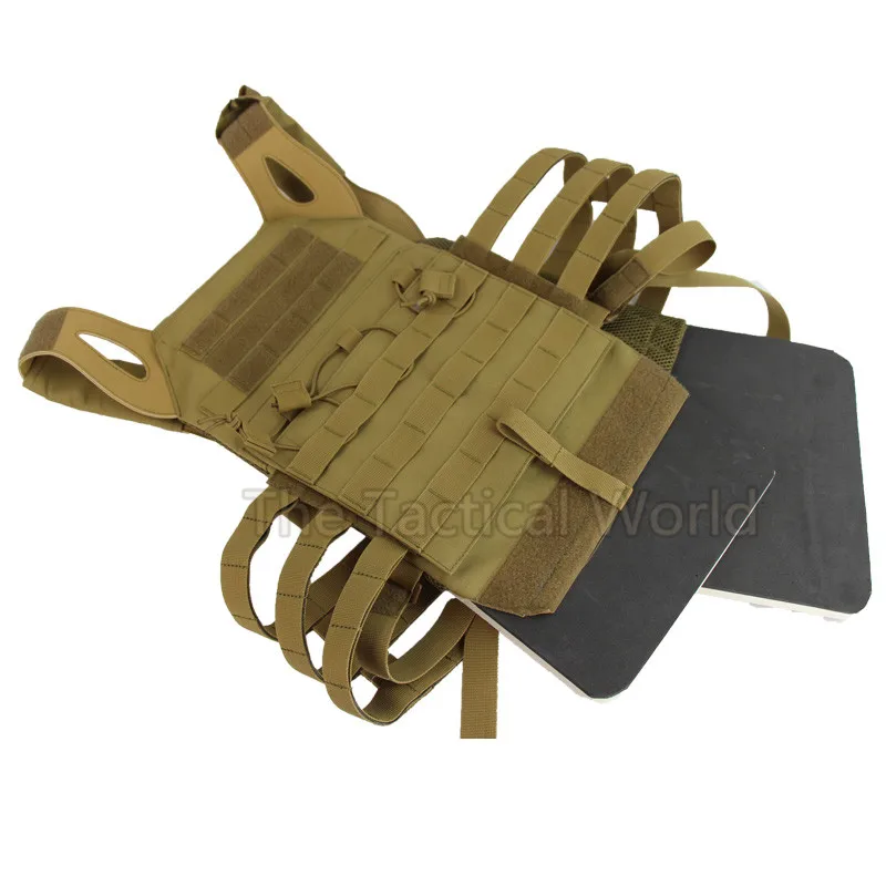 Военная Тактическая Сумка для переноски пластин жилет страйкбола пейнтбольного