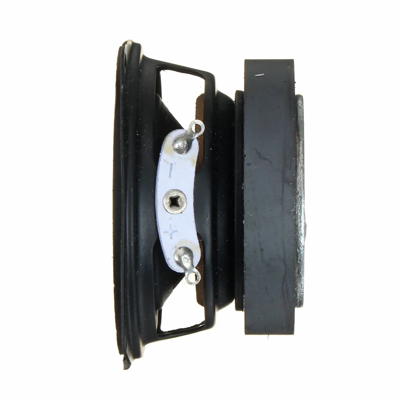 LEORY 2 шт. сабвуфер дюйма 4 Ом 5 Вт Полнодиапазонный динамик Мини DIY аудио громкий