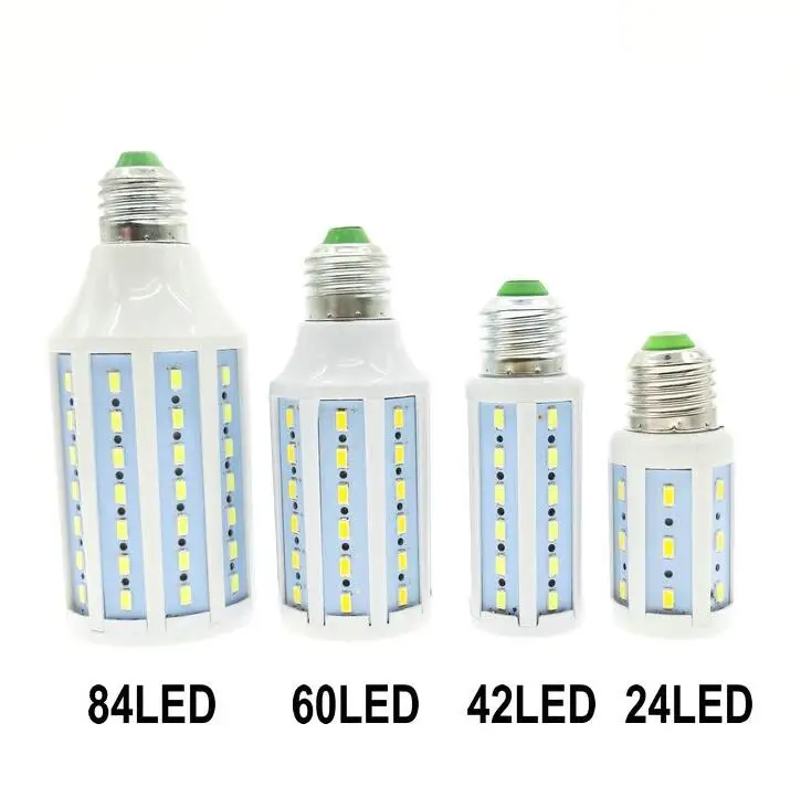 Сверхъяркая Светодиодная лампа E27 5730 (5630) SMD 110 В/220 В 7 Вт 12 15 25 40 50 Вт|light blue table lamp|lamp