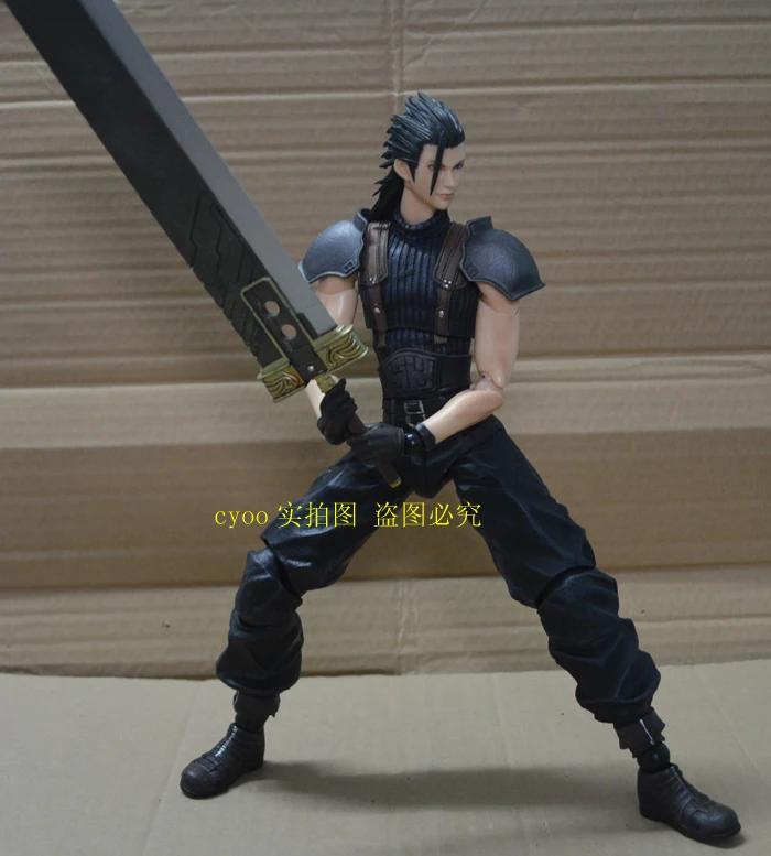 Оригинальные игрушки KAI Final Fantasy XV Zack Fair ПВХ фигурка Коллекционная модель игрушки