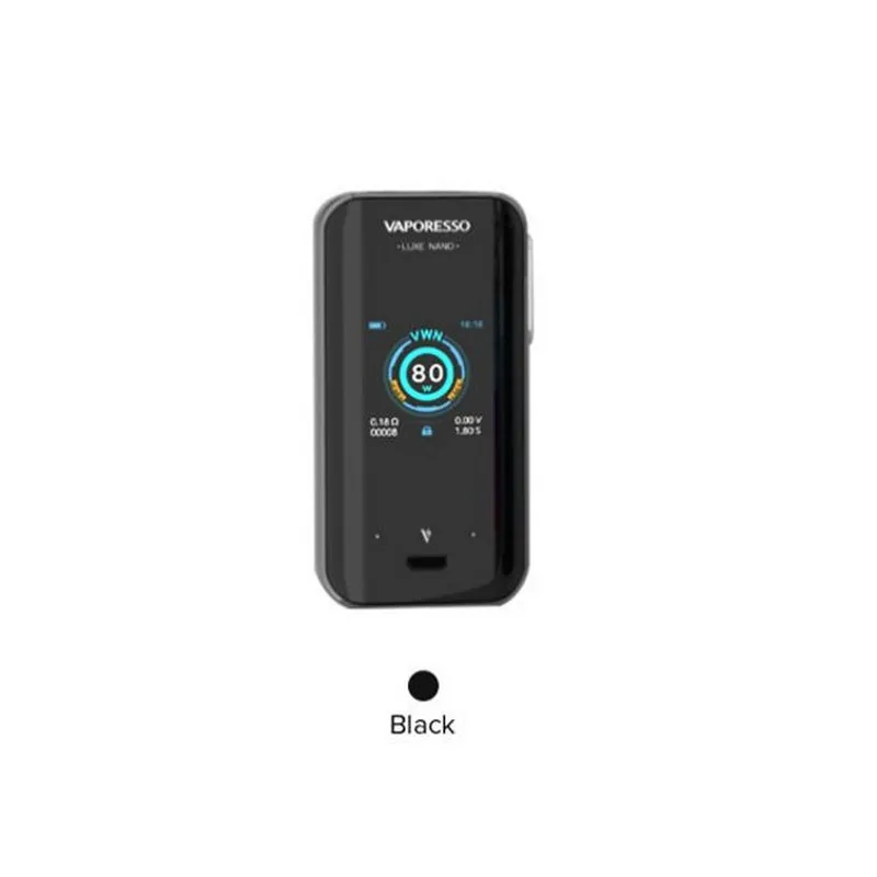 Vaporesso роскошный NANO 80 Вт TC коробка мод Omni рама 4 0 чипсет 1 3 &quotTFT экран дисплея|Моды