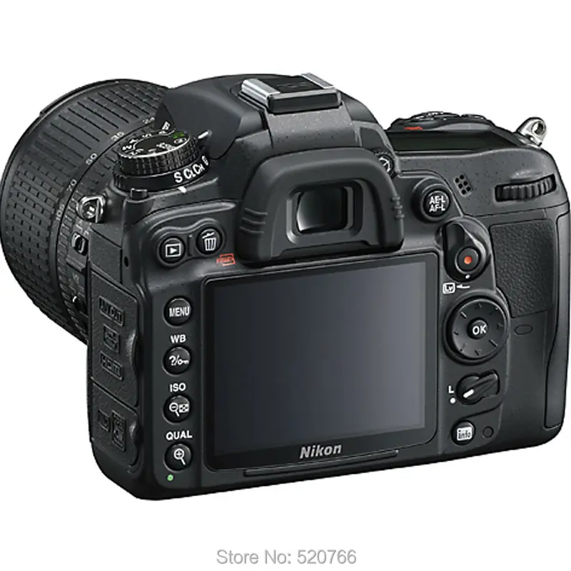 Новая высококачественная копия для Nikon D610 D80 D90 D70 D750 D7000 D600 af не должна быть