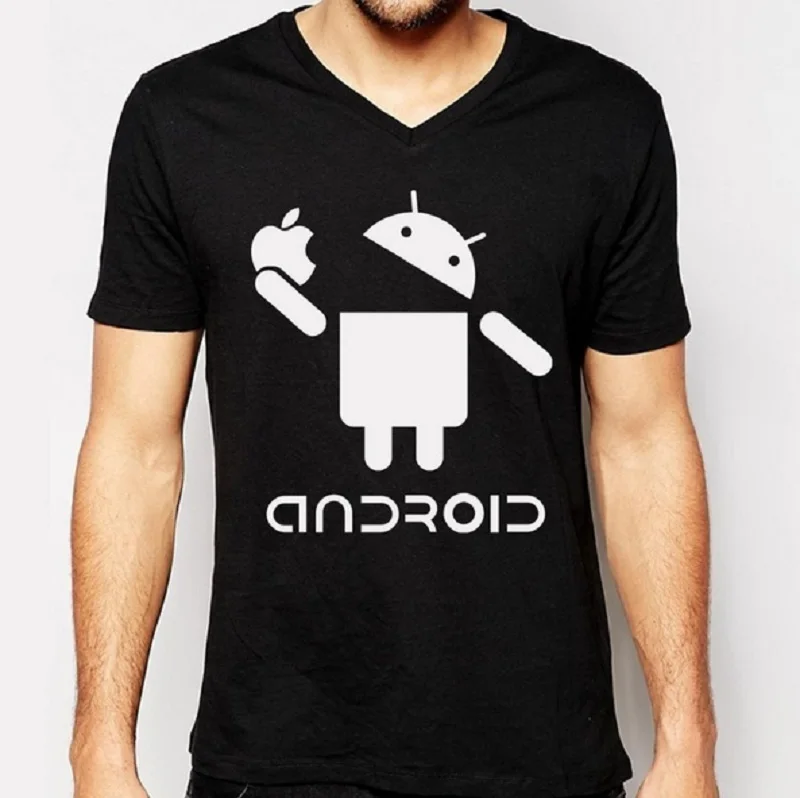 100% хлопок v-образным вырезом дерево холм футболки для друга дешевые 2015 на заказ