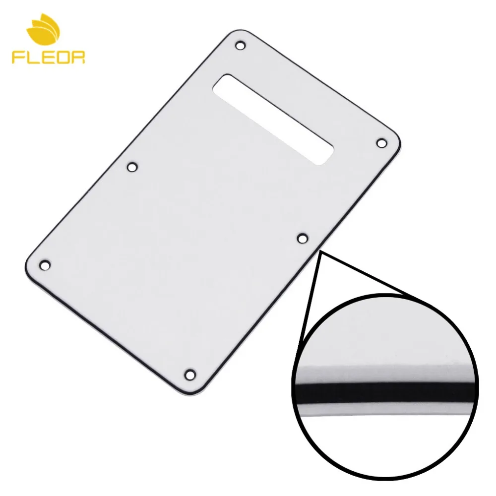 FLEOR US Современная стандартная лампа белая трехслойная крышка с винтами для