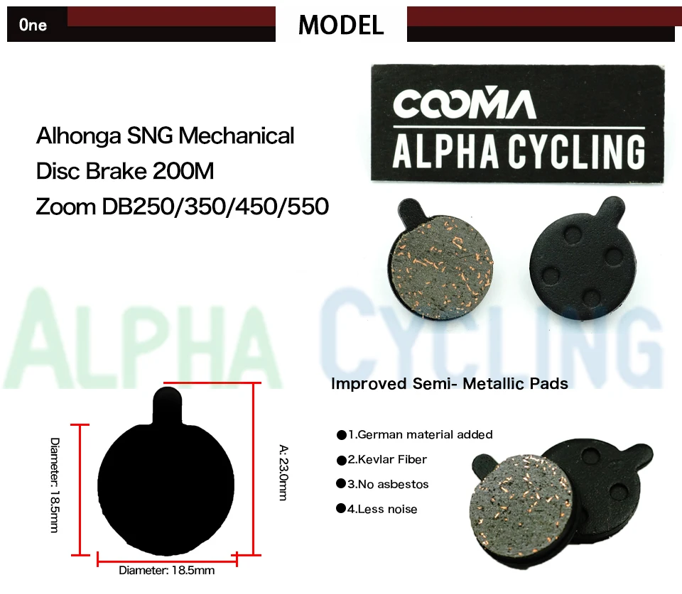 Велосипедные дисковые Тормозные колодки для увеличения DB280 DB550 DB450 DB350 2 пары Ex Plus