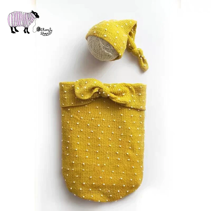 Шапка и обертывания для фотосъемки новорожденных мальчиков | Детская одежда