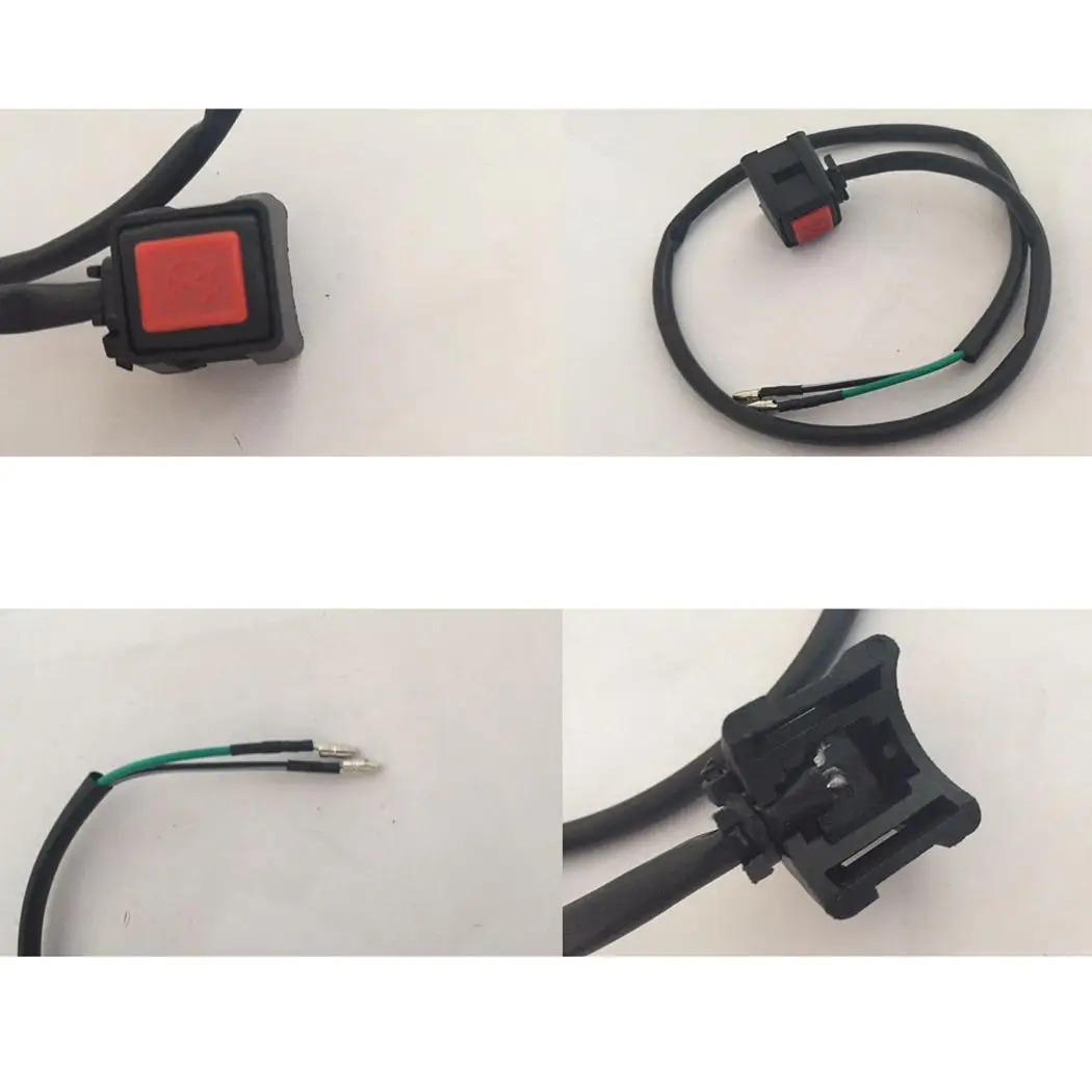 7/8 ''руль мотоцикла старт рога Kill положительный электрод прочная кнопка