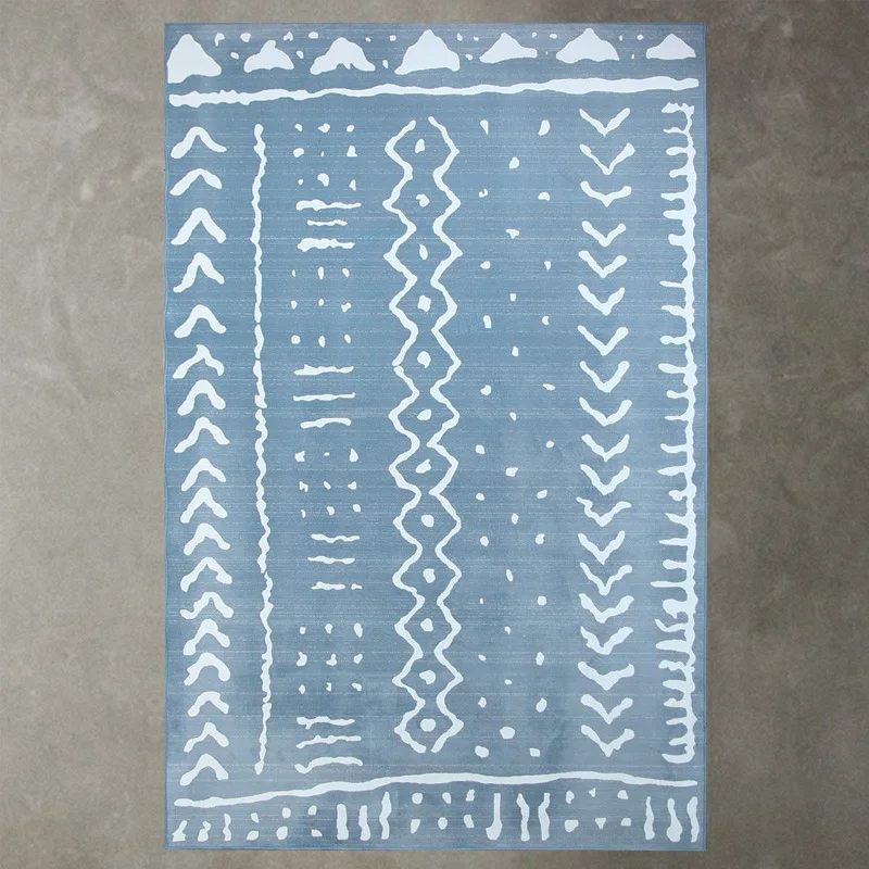 Ins Hot Fashion Carpets For Living Room Bedroom Kid Room Rugs Home Carpet Nordic Style Delicate Floor Mat Anti-Slip Area Rugs - Цвет: Y