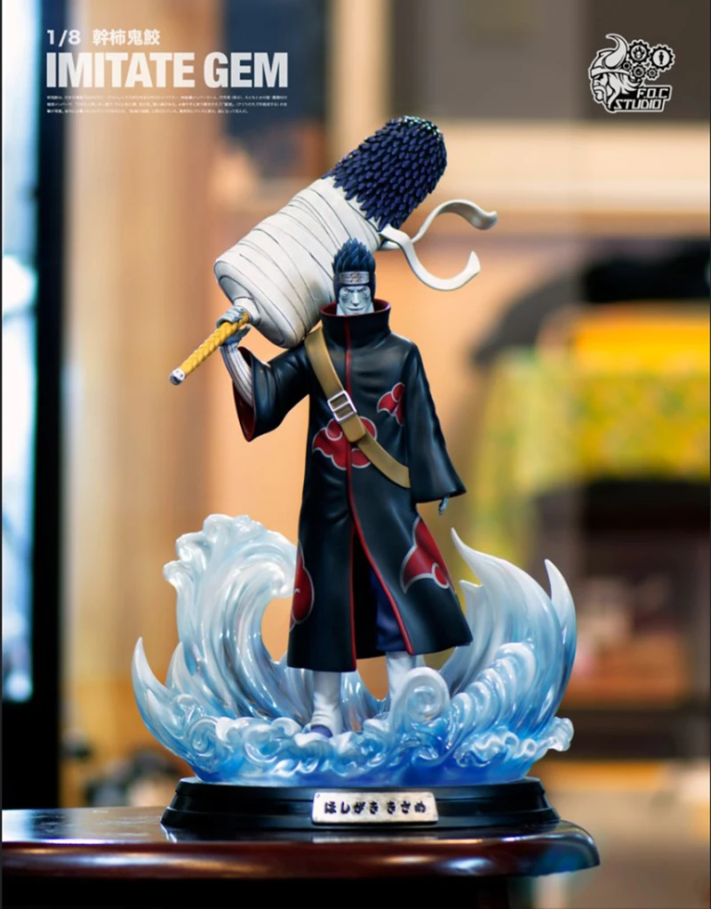 Comic Club Наруто FOC Akatsuki pain Konan Zetsu Itachi Kisame Kakuzu Hidan gk смола фигурка игрушка для коллекции