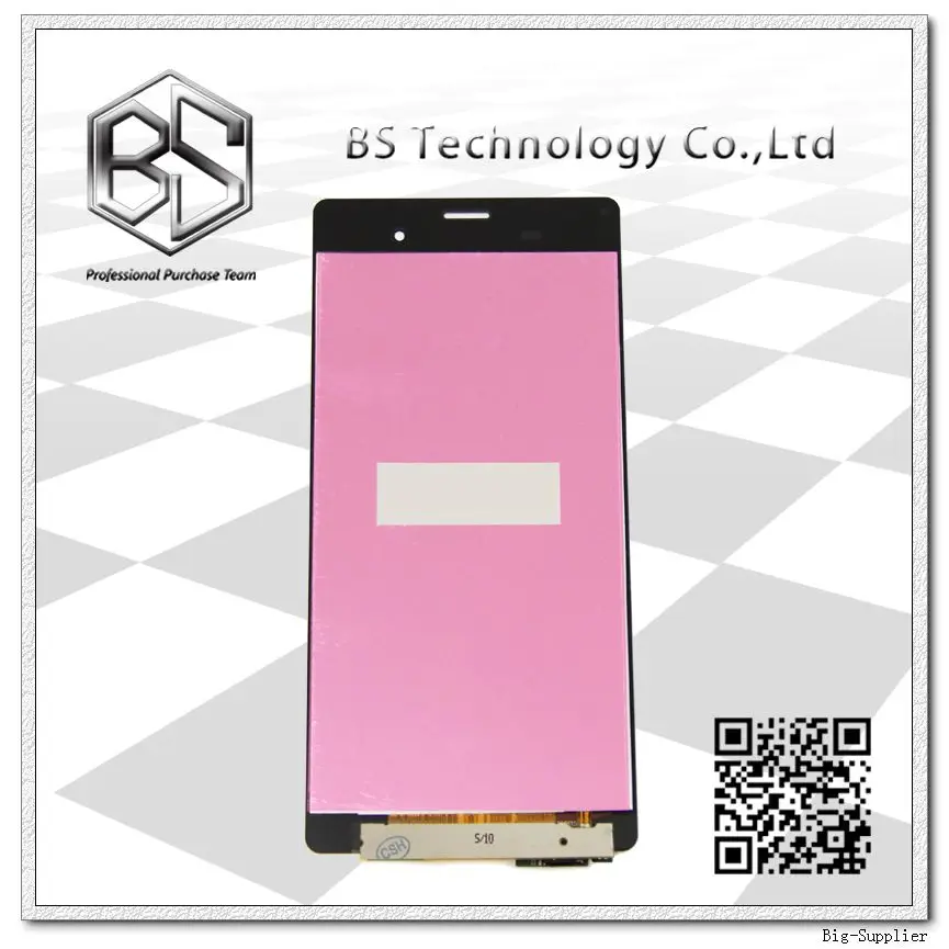 Pantalla LCD con montaje de digitalizador para Sony Z3, copia de 5 piezas/lpt-1