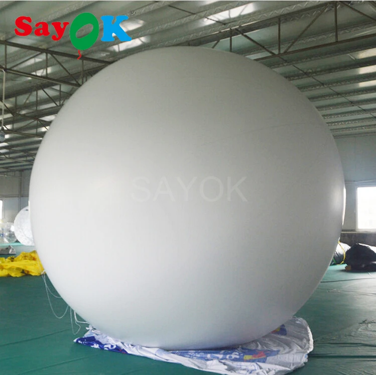 Рекламные шары на заказ надувная лампа надувной воздушный шар для мероприятия (4