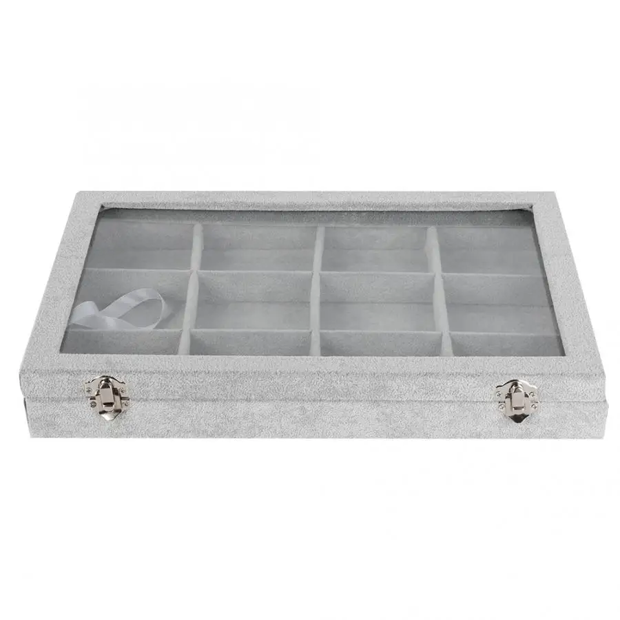 Высокое качество кольцо ожерелье коробка для хранения ювелирных изделий серьги