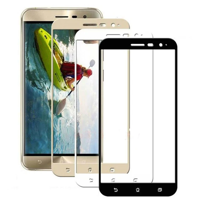 Закаленное 3D стекло для ASUS ZenFone 3 5 2 ZE520KL полноэкранная Защитная пленка Z017D |