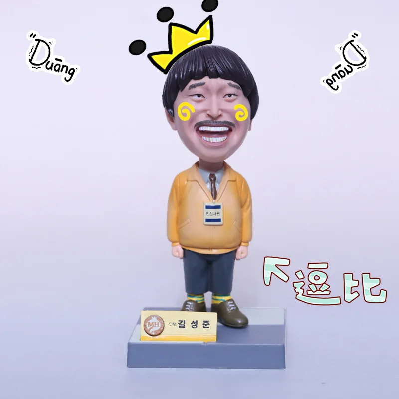 7 шт. новые корейские разнообразные шоу бесконечная задача супер звезда фигурку