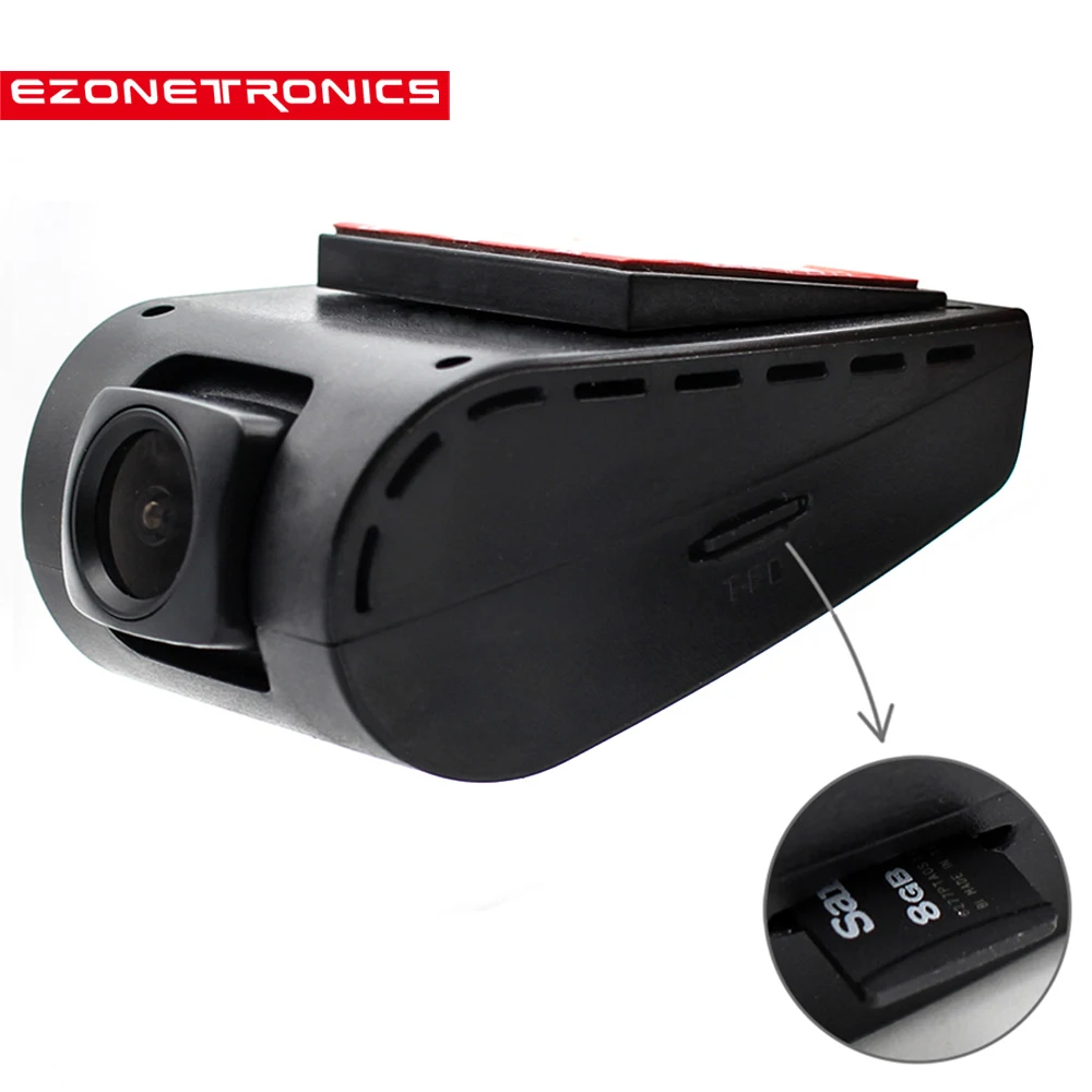 Новинка 2017 бесплатная доставка Автомобильный видеорегистратор USB HD1080P камера для