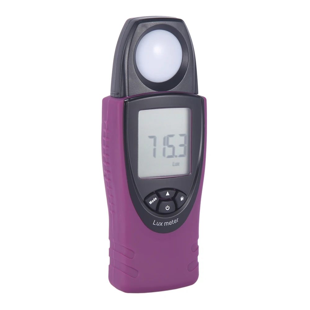 Nicetymeter ST8050 портативный FC/LUX дисплей 30000 Люкс карманный размер фотометр люминометр цифровой люкс-метр светильник